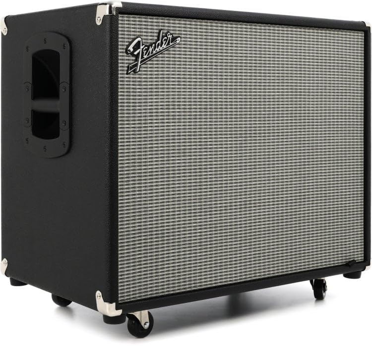 Amazon.co.jp: Fender フェンダー ベースアンプ BASSMAN 115 NEO CAB